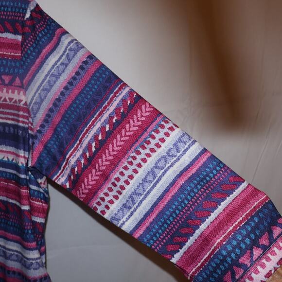 Alfred Dunner Pullover Women Size L Multicolor Blouse - Picture 13 of 14